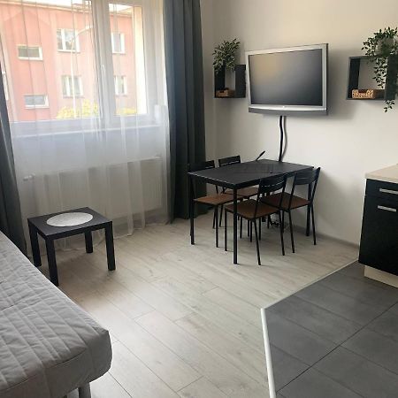 Nad Rzeka Appartement Piła Buitenkant foto