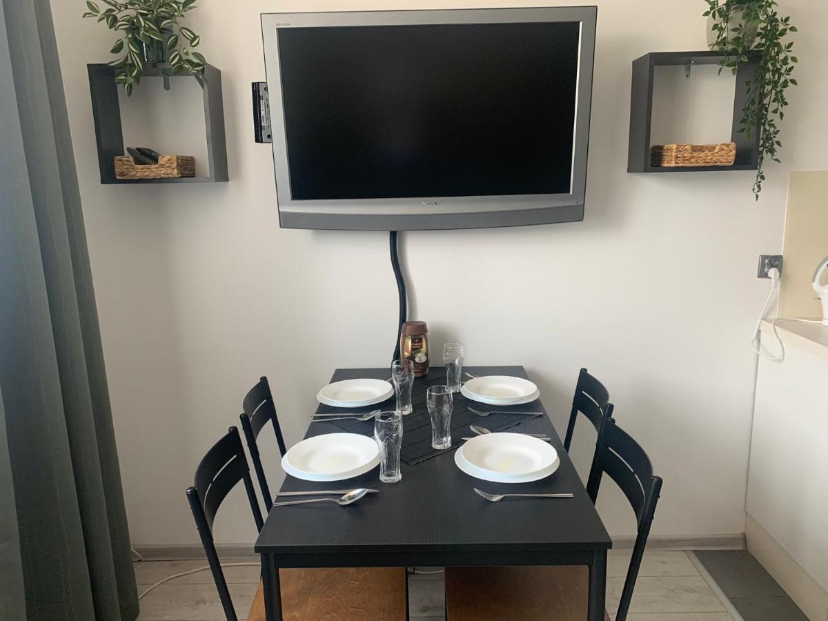 Nad Rzeka Appartement Piła Buitenkant foto