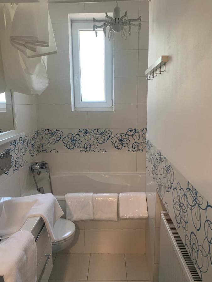 Nad Rzeka Appartement Piła Buitenkant foto