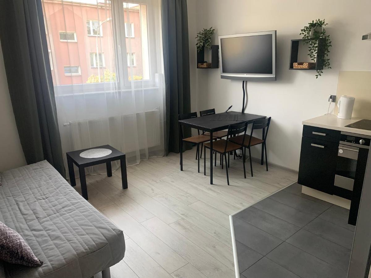 Nad Rzeka Appartement Piła Buitenkant foto
