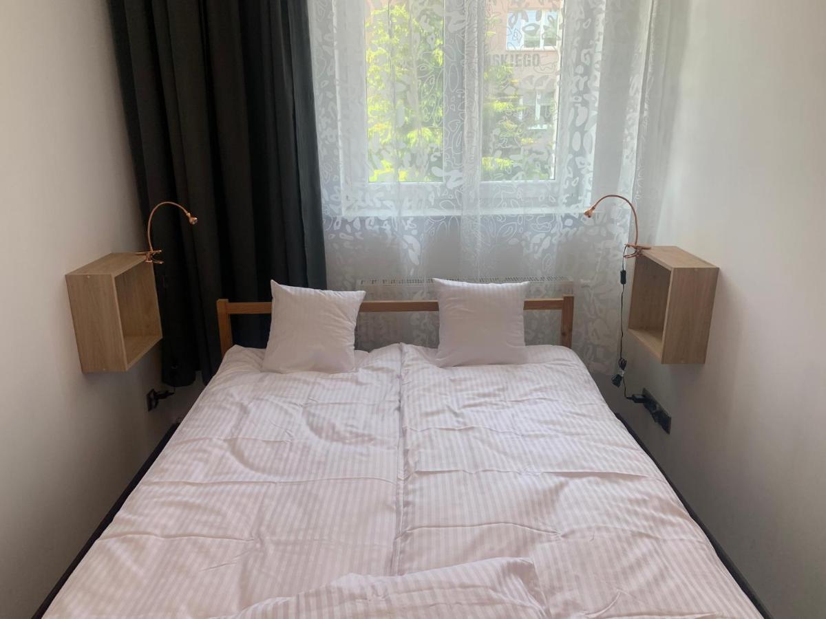 Nad Rzeka Appartement Piła Buitenkant foto