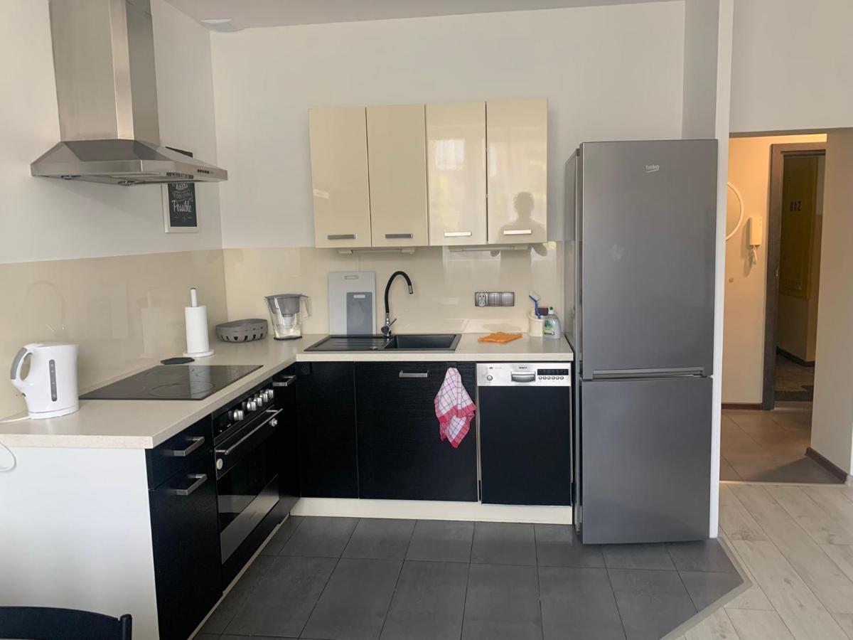 Nad Rzeka Appartement Piła Buitenkant foto