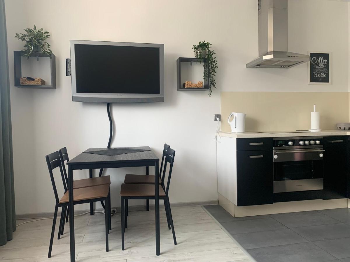 Nad Rzeka Appartement Piła Buitenkant foto