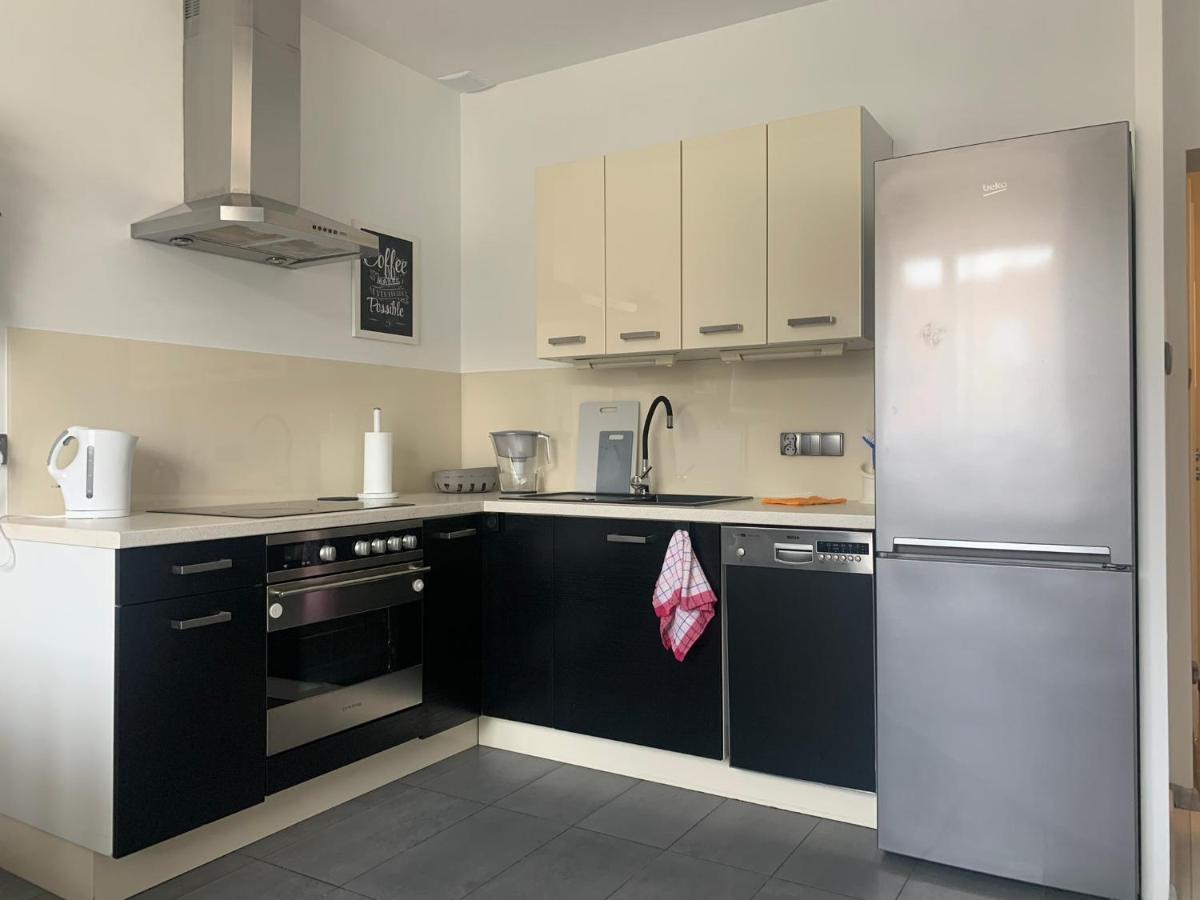 Nad Rzeka Appartement Piła Buitenkant foto